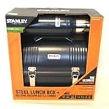 スタンレー クラシックランチボックス+真空断熱ボトルコンボ 9.4Lランチボックス+750mLボトル ネイビー 並行輸入品 STANLEY CLASSIC LUNCH BOX+VACUUM BOTTLE COMBO 10qt/9.4L+25oz/750mL