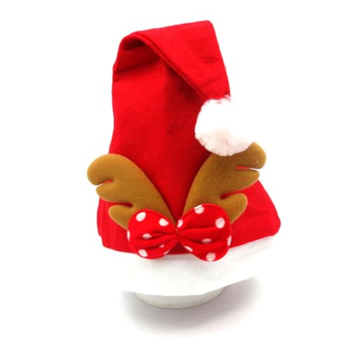 CHILDWEET Weihnachten Hüte Santa Hut Elch Geweih Kappe Erwachsene...