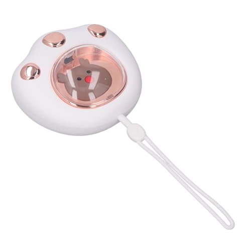 de Gato Recargable Eléctrico con Luz Colorida de 1.5 a 6 Horas Calefacción de Batería Incorporada