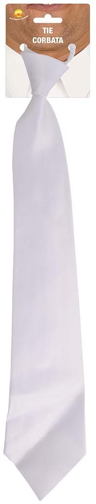 Guirca Fiestas GUI16585 White Tie 40 cm