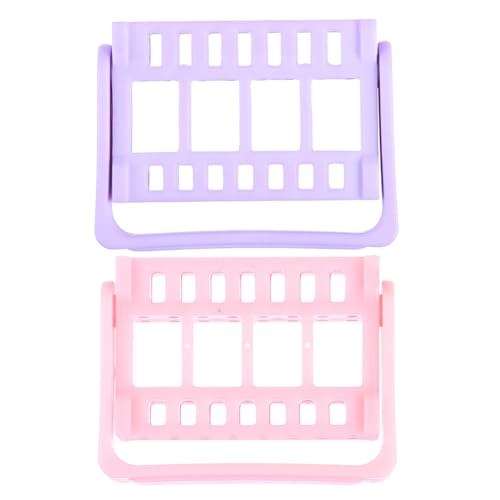 Forets à ongles toujours ordonnés avec le double support Lurrose 16 trous