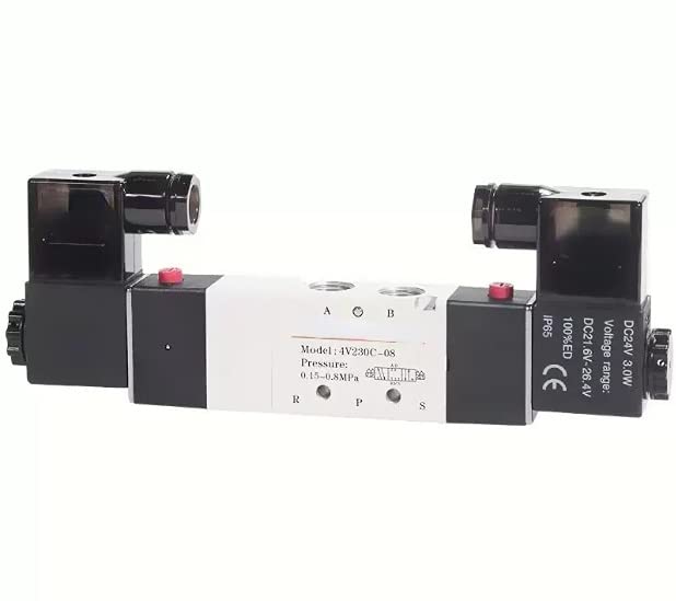 Électrovanne à cinq voies pour stopper les fuites de pression d'air - 2