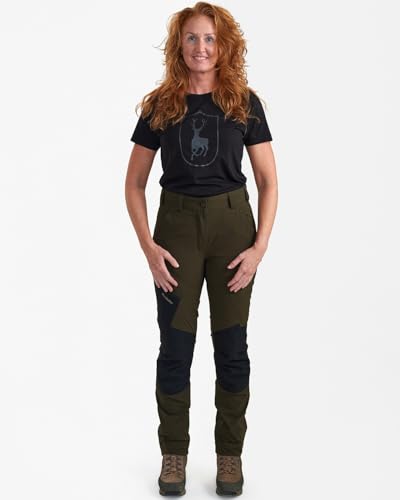Deerhunter Lady Northward Trousers Bark GreenBlack