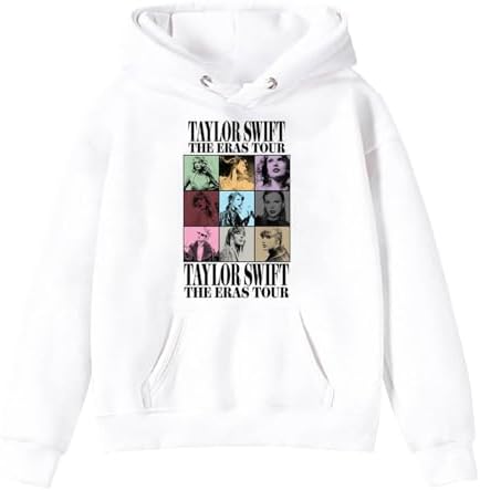BAKYAR Taylor Girls' Sweatsuit Set - 2 Piece Super Music Fan Hooded Hoodie and Jogger Sweatpants 3 31M63iB2faL. AC