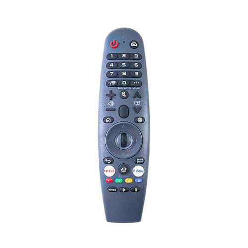 Image of 7SEVEN Compatible Hyundai Tv Remote Original 55UDHYW1I5 Model 55 Inch Ultra HD Frameless Web OS Smart Led Television Without Voice Command Replica of Genuine Remotes Control
