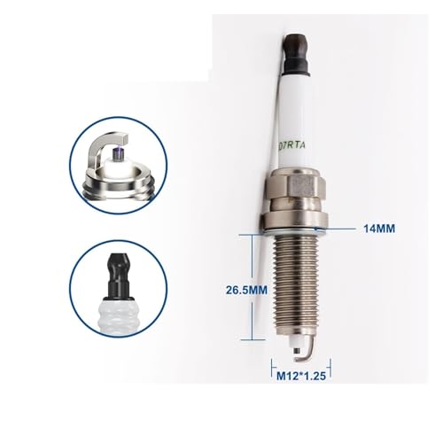 Bougies LD7RTA pour résoudre les problèmes de démarrage difficile à froid