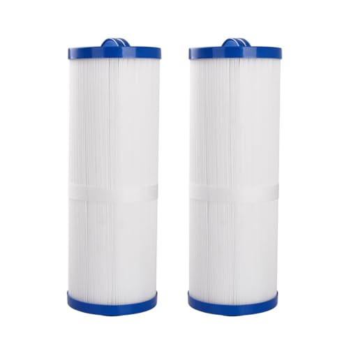 Yingti 4CH-949 Spa Filter Cartridge 2-Pack – Replacement for Pleatco PWW50L, Filbur FC-0172, Waterway Teleweir 50, Rising Dragon 50, Compatible with Hot Tubs