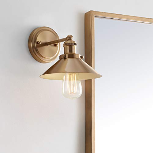 Jonathan Y JYL7429A August 7.8 Inch 1-Light Metal Shade Farmhouse Sconce Contemporary Transitional 2200K Edison 25W Bulb Included thumb #4