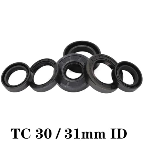 Joint à ressort NBR 30x45x8 mm pour étanchéité de bague rotative - 2