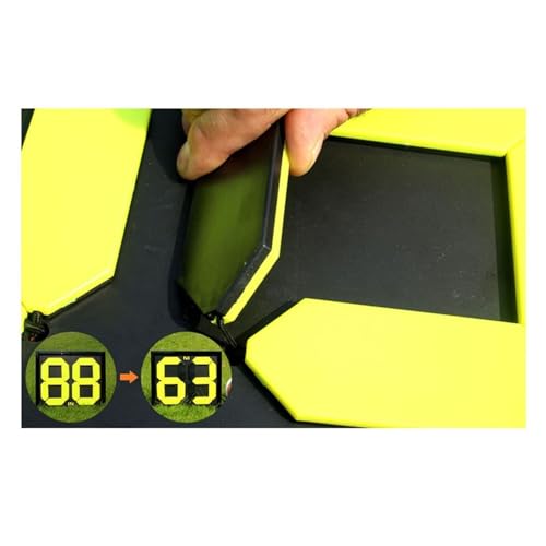 Marcador electrónico digital de 4 dígitos para fútbol miniatura 4