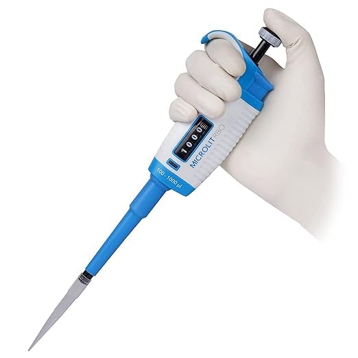 RBO Single Channel Micropipette Fully Autoclavable 1-10 ml