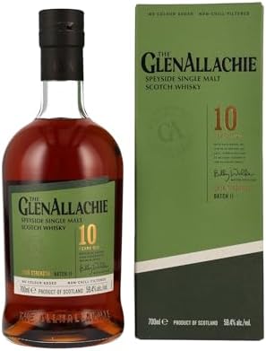 The GlenAllachie 10 Years Old CASK STRENGTH Batch 11 59,4% Vol. 0...