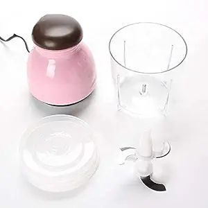 ZAEGO Capsule Cutter 200 Watts Electric Multi Purpose Mixer, Meat Grinder, Crusher, Mincer & Food Blender