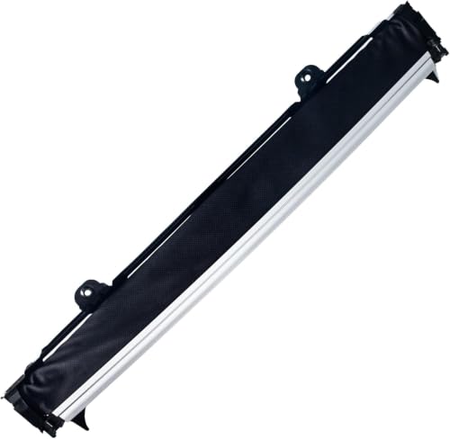 Image of Sunshade Cover Sunroof Compatible with Audi Q5 2009-2017 Replace # 1K9877307(Black)