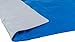 TRIXIE Kühlmatte für Hunde und Katzen - XL: 90 × 50 cm - kühlt für Stunden nur durch Körperkontakt - abwischbar - blau - 28686