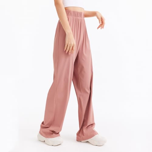 Women's Wide Leg Pants Summer Lounge Pants Street Casual Trousers for Woman UPF50+ Pants3