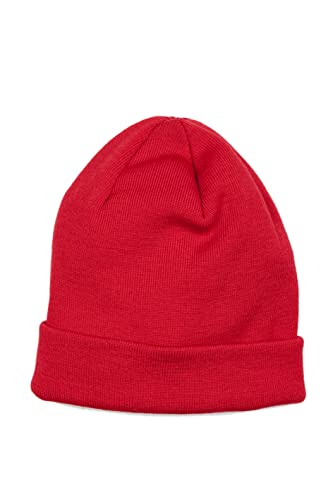 Bonnet en tricot fin Föhr 306 laine mérinos chaude enveloppe simple hiver M/L