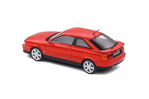Solido 1:43 Audi Coupe S2 Lazer Red 1992 miniatura 7