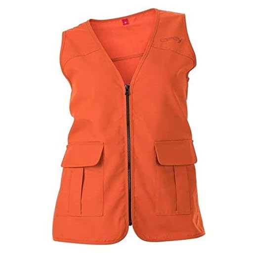 DSG Outerwear Women's Blaze Hunting Vest (Blaze Orange, LG/XL)