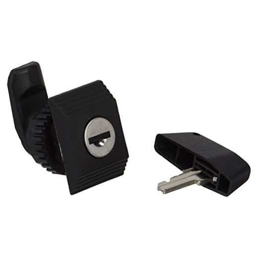 Schneider Electric NSYCL405CRN Cierre Manual De Maneta Con Llave 405 (2) Para Armario Spacial Crn