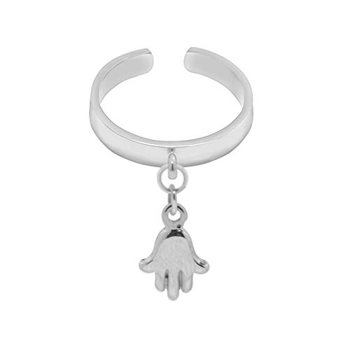 Image of Spinningdaisy Dangling Mighty Tiny Charm Adjustable Ring
