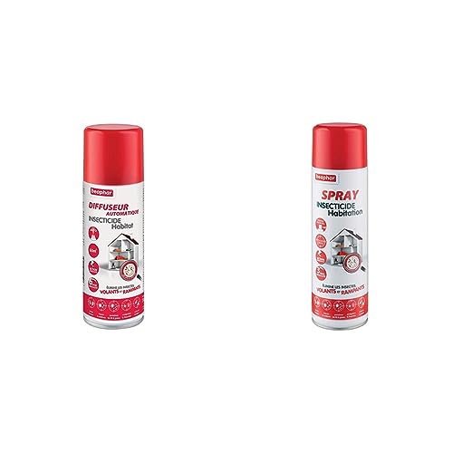 BEAPHAR Insecticide Habitat Diffuseur Automatique Spray Insectes - 2