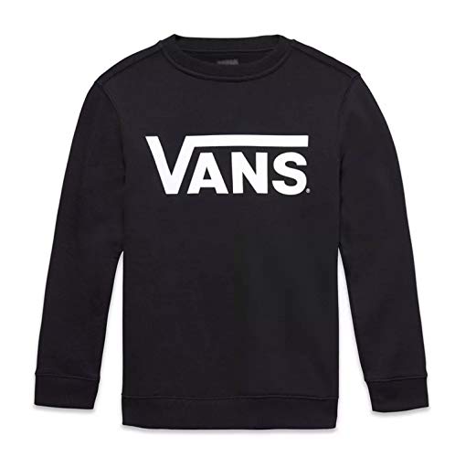 Sweat Vans Classic Crew garçon pull col rond en molleton résistant et chaud