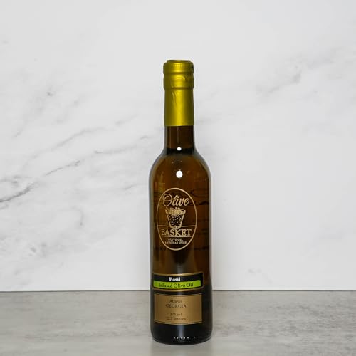 Aceite de oliva infusionado con albahaca miniatura 3