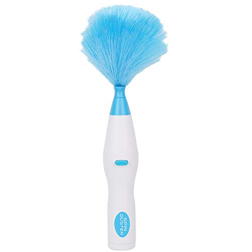 Garosa Plumeau Électrique Dusters Dust Brush180 ° Bendable Plume Duster Électrique Multifonction à Piles 360 Degrés Rotatif Motorisé Fenêtre Stores Outil De Nettoyage De Meubles Aide Ménagère