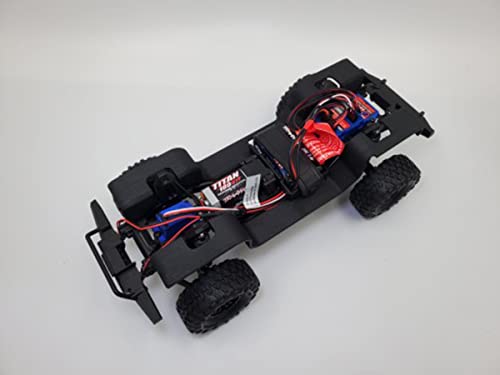 Schmutzfänger für Traxxas 1/18 TRX4M Defender RC Auto, 2 Stück innere Schutzplatte Kotflügelverbreiterungen Upgrades Zubehör