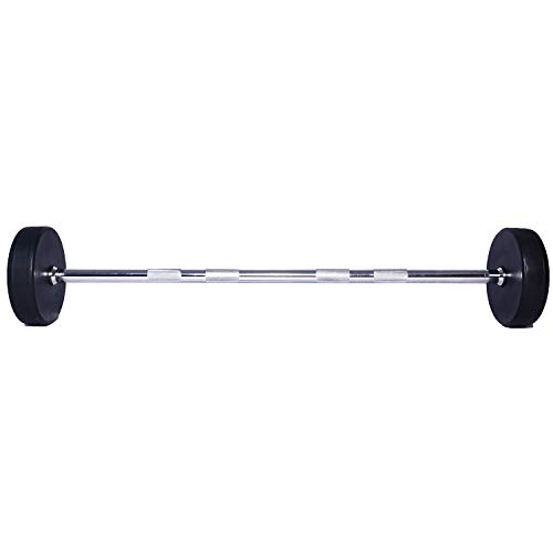 Image of USI UNIVERSAL Straight Weight Bar With Fixed Heads - Lifting Gym Rod, Curl Barbell for Workout Exercise Set (25)