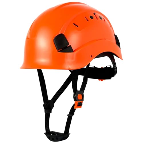 Casque de sécurité avec mentonnière pour éviter les chutes de casque