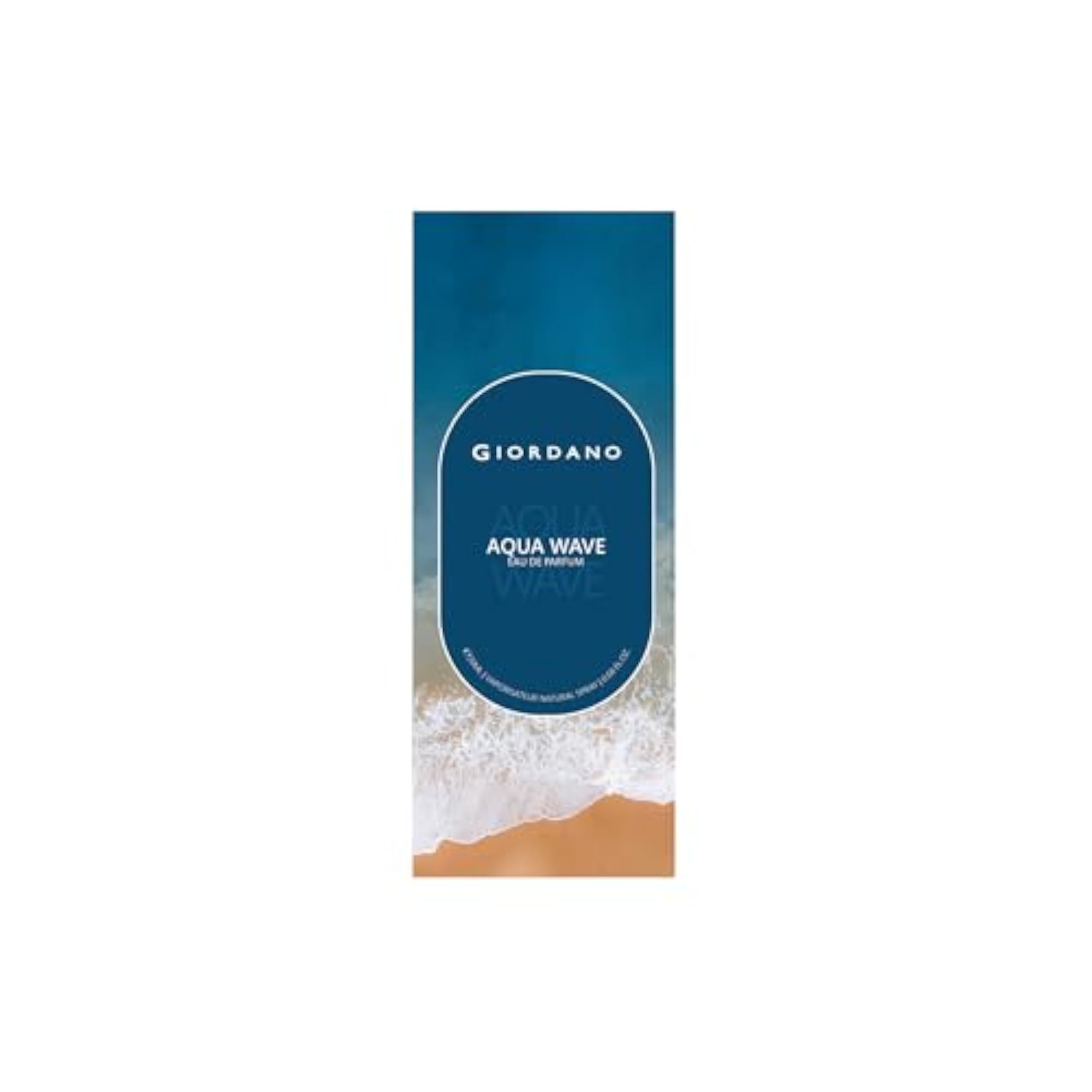 Men's Giordano Aqua Wave Eau de Parfum 20ml, Refreshing Oceanic Scent
