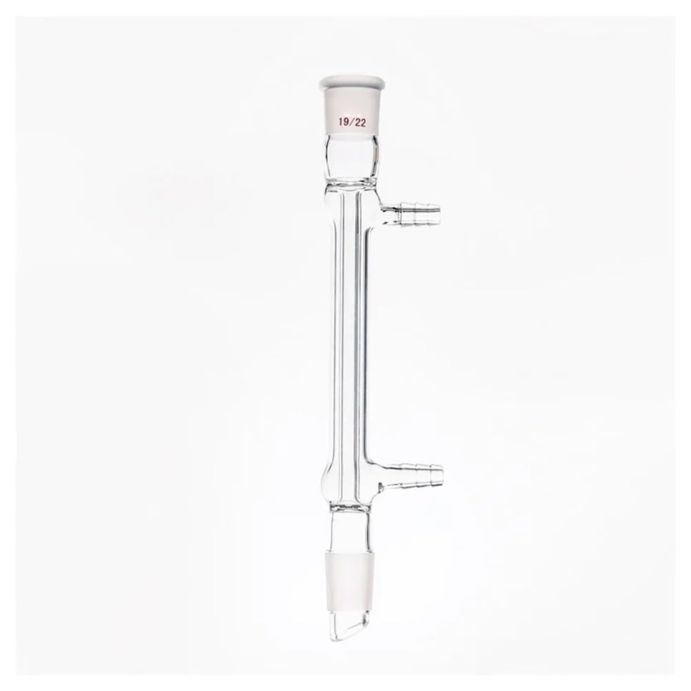 Attrezzature e forniture di laboratorio Condensatore dritto veloce Φ 8 mm/10 mm ugello piccolo in vetro borosilicato C15