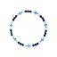 Navy Blue/White