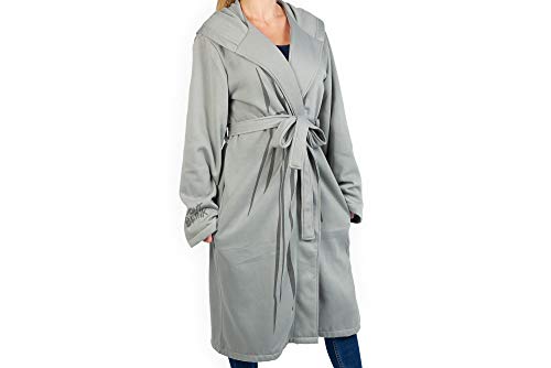 Doctor Who Weeping Angel Adult Jersey Bath Robe | Officially Licensed Doctor Who Sleeping Robe3