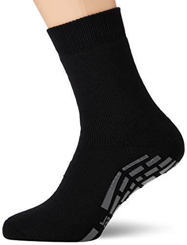 Nur Der Herren Stopper Socken Chaussettes Anti-dérapantes, Noir, Taille Unique Homme Cover