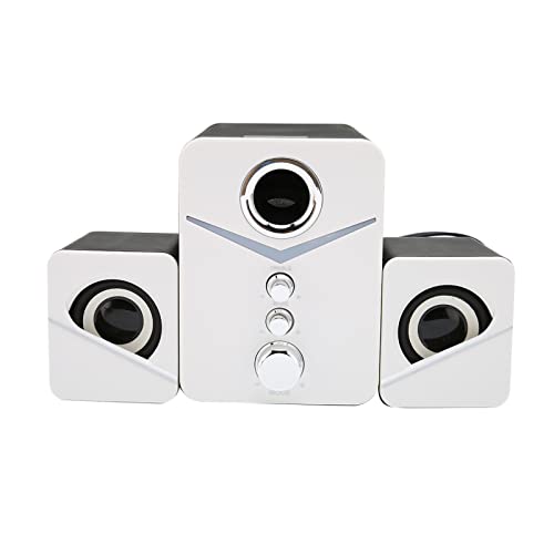 Altavoz Bluetooth D-221 de escritorio mini mini-altavoz azul hielo 3