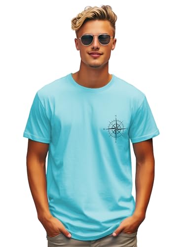 Image of ADRO Unisex 100% Cotton Regular Tshirt | Printed | Graphic Printed | Chest Printed