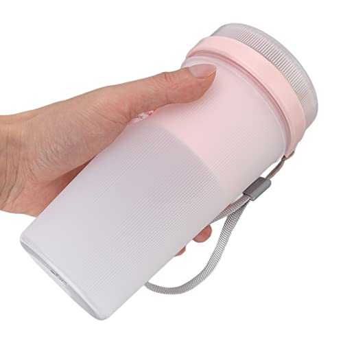 Shanrya Copo de juicer elétrico, copo de juicer portátil recarregável USB para dormitório de viagem