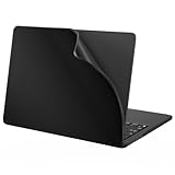 BlueSwan Hülle kompatibel mit MacBook Pro 14 Zoll M5 M4 M3 M2 M1 A3434 A3112 A3185 A3401 A2918 A2992 A2779 A2442 2025–2021, Bruchsichere PP Material Matte Anti-Fingerabdruck Schutzhülle– Tiefschwarz