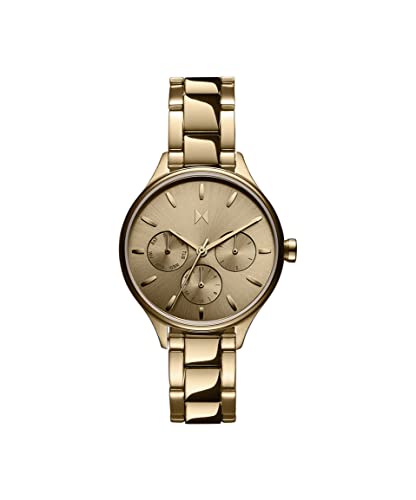 Montre Quartz MVMT Femme Acier Inoxydable Doré Multifunction 28000239-D