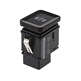 【Montage】 Bouton de commutation du frein de stationnement du frein à main, suivez strictement la norme, remplacez directement l'ancien ou le cassé.