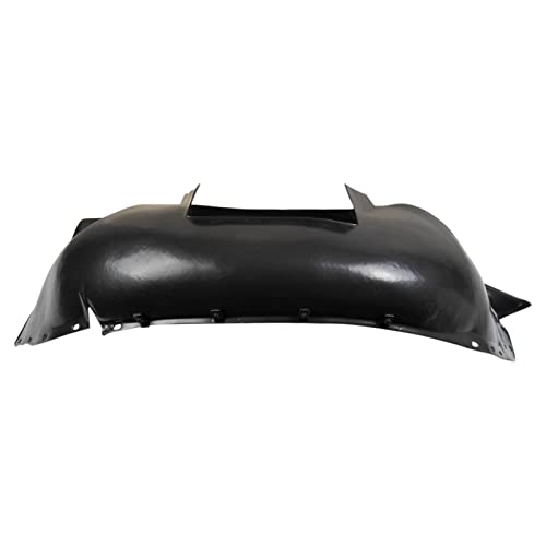 Image of TRQ Front Left Inner Fender Liner Black Drivers Side Compatible with 1998-2000 Volvo S70 V70 VO1248109