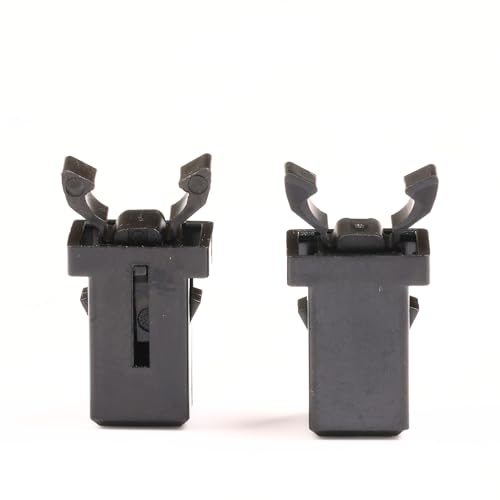 Image of Favourite Auto Ola Charging Push Lock Pin, Secure & Durable Fit Ola Charging Cover (Pack of 2)