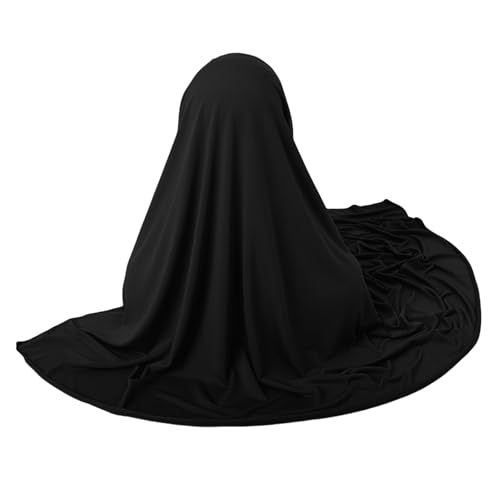 ANKOMINA Women's Muslim Instant Hijab Scarf Crystal Headscarf Shawl Wraps Long Turban Undercap3