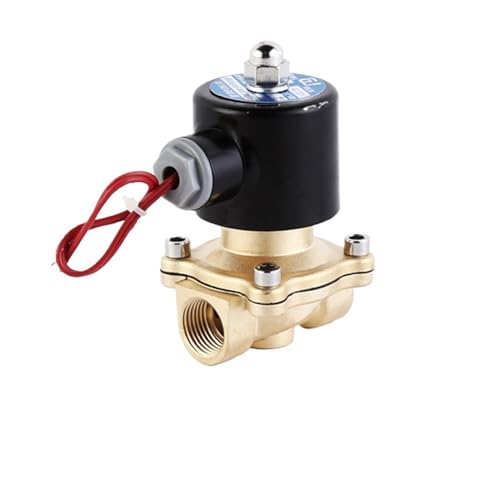 Electrovanne en laiton 1/2 pouce 220V AC normalement fermée BSP