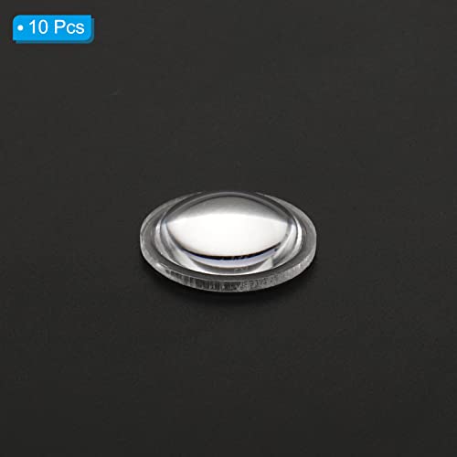 PATIKIL Diameter 12.5mm Height 3.7mm Flat Convex Lens - Image 3