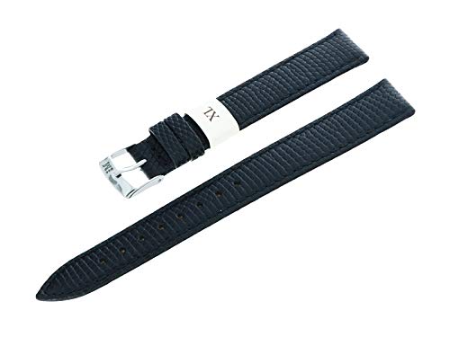 Morellato A01Y3266773019CR16 - Correa de Reloj para Hombre de Piel, Color Azul Cover