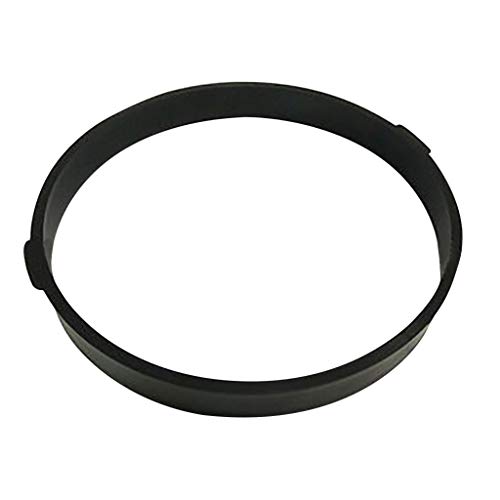 Momola Betonform Schalungsform Gießform Plastikformen für Beton,Trittsteinplatte,Bodenplatten,Trittsteine,Gartenplatten,Betonplatten,Kunststoff Garten Design Pflaster Form Schwarz (D) Cover